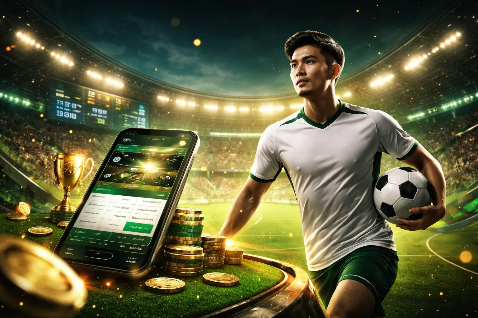 Hình nền dịch vụ cá cược trực tiếp 1xbet